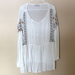 Peasant blouse